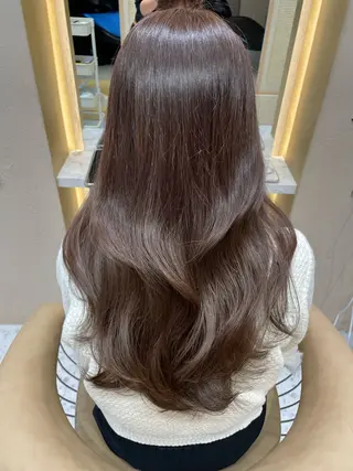 ロング カラー 韓国ヘア/髪質改善 /Harunaのヘアスタイル