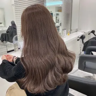 ロング カラー ヘアアレンジ 公式🎠LAND 池袋店🎠のヘアスタイル