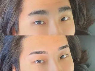 アイブロウ 5日◯ Yusukeの眉毛・アイブロウイメージ