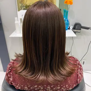 ミディアム 【GUK】 🌻RINA🌻のヘアスタイル