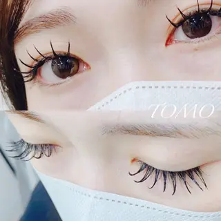 マツエク・マツパ eneru by arto🌻TOMOのマツエク・マツパデザイン