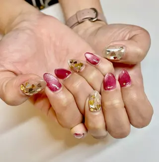 ネイル Ring  nail  salon所属・若槻 由紀のネイルデザイン