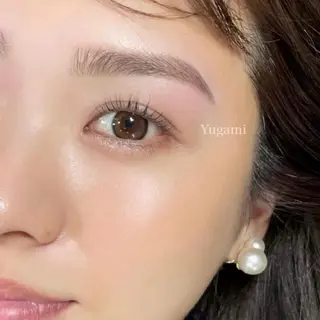 アイブロウ COMO 奥本 優月の眉毛・アイブロウイメージ