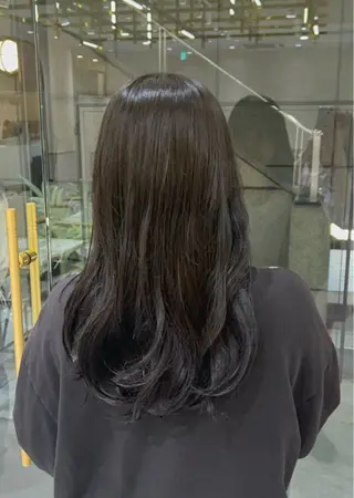 ロング カラー ꪆৎ平行アーチ ྀི ワカナの眉毛・アイブロウイメージ