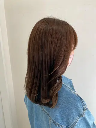 ミディアム カラー アレンジ指名 no.1✨ｈａｋｏのヘアスタイル