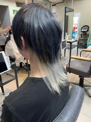 カラー メンズ SEPHILE所属・メンズ韓国ヘア👹 KAJIのヘアスタイル