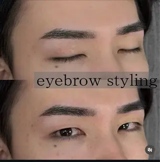 アイブロウ メンズ眉毛サロン  LINOPLUS所属・🐰メンズ眉毛サロン ユキノ🐰の眉毛・アイブロウイメージ