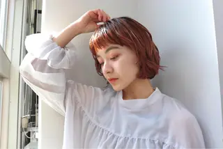 カラー アレンジ指名 no.1✨ｈａｋｏのヘアスタイル