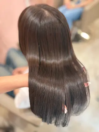 ロング カラー レイヤー/柔色 カラー/SAkiのヘアスタイル