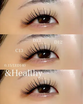 マツエク・マツパ ぷりゅねる心斎橋 /LED専門店のマツエク・マツパデザイン