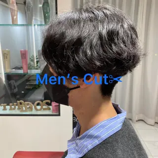 メンズ メンズパーマ/カラー /須藤　大貴のヘアスタイル