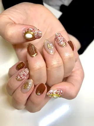 ネイル 種爪所属・種爪 たねつめのネイルデザイン