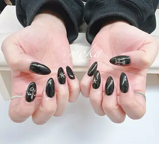 ネイル 胡蝶蘭レディースサロ ンNailMOKAのネイルデザイン