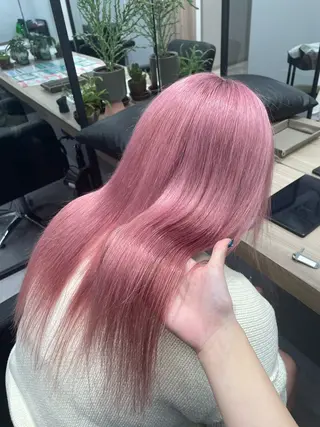 ロング Nail &Beauty by UNO伊勢原所属・COCO .のヘアスタイル