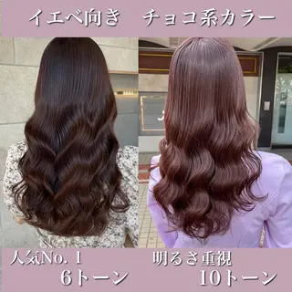 ロング GiseL梅田所属・韓国風ヘア🇰🇷 レイヤー✨桑原　研太のヘアスタイル
