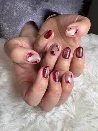 ネイル 黒須莉奈 IRYのネイルデザイン