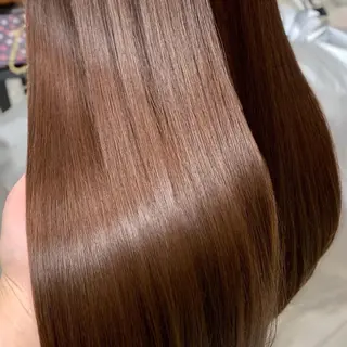 ロング カラー パーマ 美髪ヘッドスパ🫧 西山紗奈江💆‍♀️のヘアスタイル