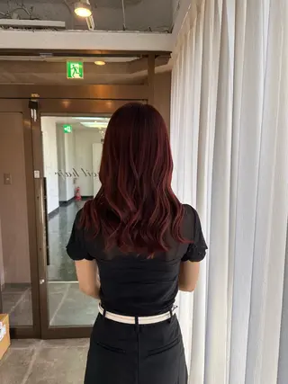 ロング カラー ヘアアレンジ cecil hair 難波店所属・髪質改善透明感カラー /SHOGO☀️のヘアスタイル