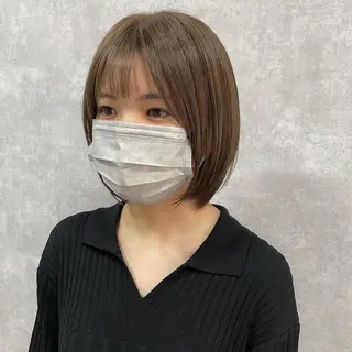 ショート C’LD hair produce /シールドヘア所属・モテ髪/ボブ/ショー ト/アダチフウトのヘアスタイル