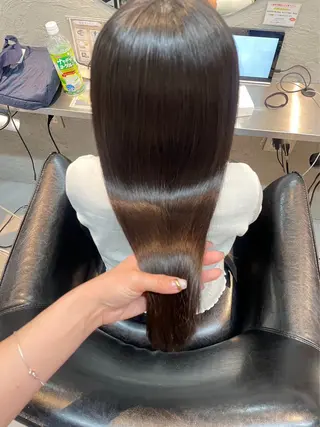 ロング 韓国系/ダブルカラー /トグチリンカのヘアスタイル