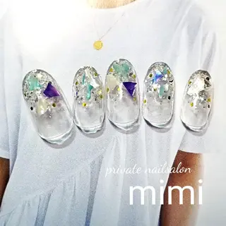 ネイル 博多ネイル ｍｉｍｉのネイルデザイン
