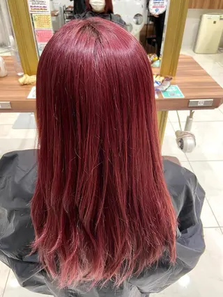 ロング カラー 当日予約OK‼️メン ズカット⭐️今岡宏太のヘアスタイル