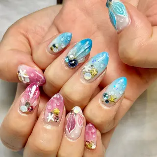 ネイル Reflection marikoのネイルデザイン