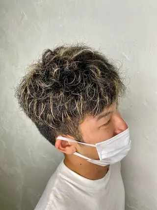 ショート 北川 飛瑶のヘアスタイル