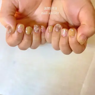 ネイル nail amiraのネイルデザイン