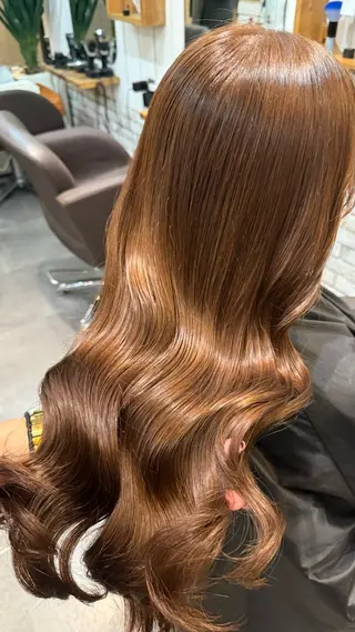 ロング カラー 🍓 JURiA 🍓のヘアスタイル