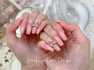 ネイル 🦋To Be スカルプ専門店のネイルデザイン