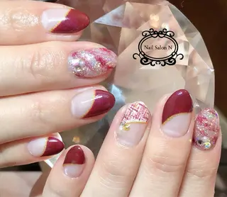 ネイル Nail Salon Nのネイルデザイン