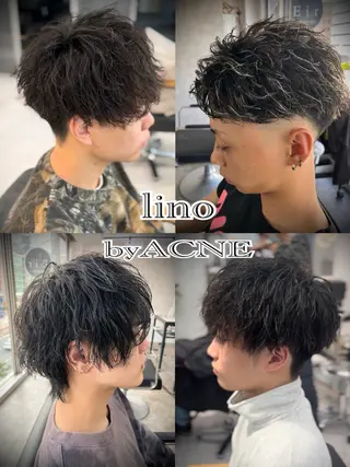メンズ men's salon LiG所属・Men'ssalon LiG／kaitoのヘアスタイル