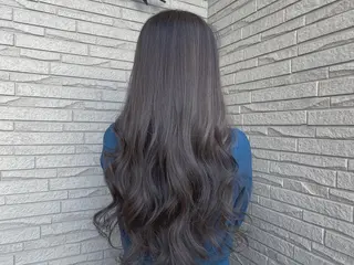 ロング カラー CANAAN-private salon-所属・正道 佳奈のマツエク・マツパデザイン