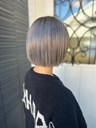 ショート カラー K Harukaのヘアスタイル