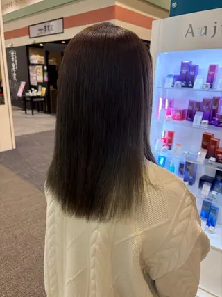 ロング カラー Urun所属・むらもと ゆうのヘアスタイル