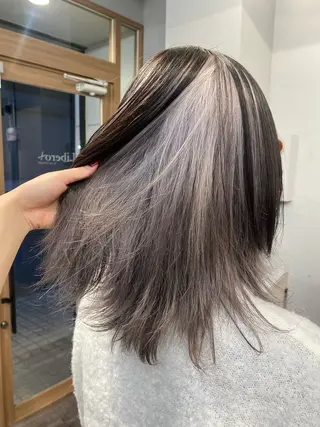 ミディアム カラー 🐾Libero🐾 柏　KONOMIのヘアスタイル