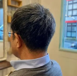 ショート メンズサロンテラス所属・テラス 佐藤のヘアスタイル
