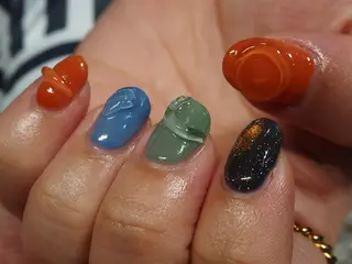 ネイル Gatto所属・Gatto(ガット) ヤマモトのネイルデザイン