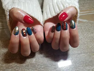 ネイル JuniNail 주니네일🇰🇷suのネイルデザイン