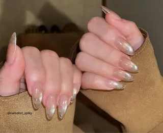 ネイル Spiky とうげ ふうかのネイルデザイン