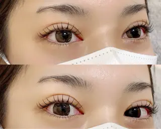 マツエク・マツパ SalonEF 三島のマツエク・マツパデザイン