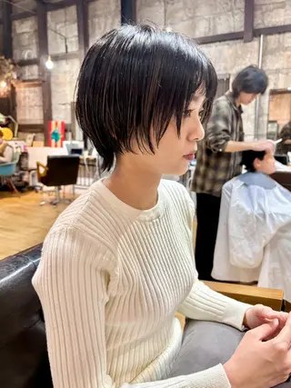 ショート 曽山 乙羽のヘアスタイル