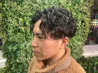 ショート メンズ 松澤 勇輝のヘアスタイル