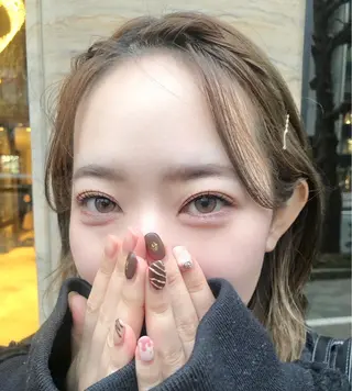 ネイル マツエク・マツパ アイブロウ Nail&eye Belire 新宿のネイルデザイン