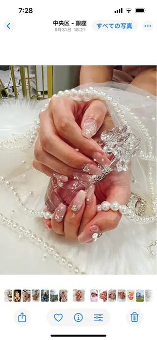 ネイル クイーンズネイル銀座所属・Queeens nailのネイルデザイン