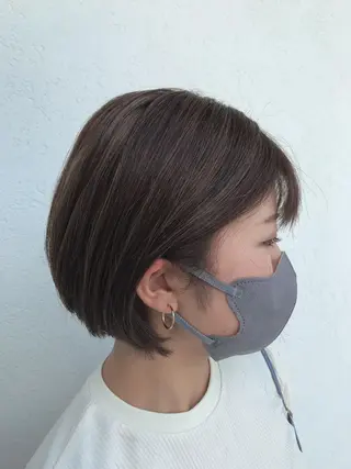 ショート カラー SOL _Nakamuraのヘアスタイル