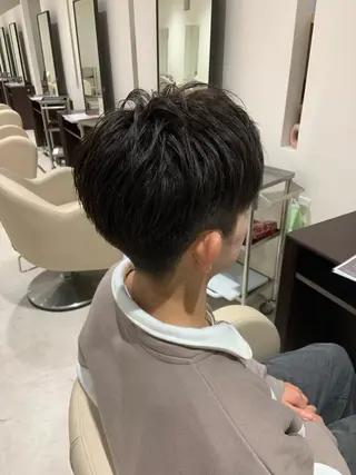 カラー メンズ FRAME/中田 早紀のヘアスタイル