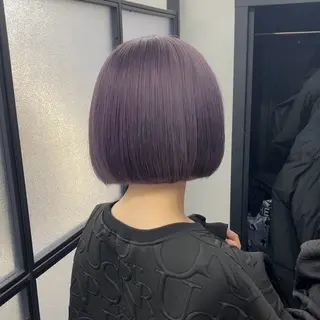 ミディアム カラー Ren. 🦋デザインカラーのヘアスタイル