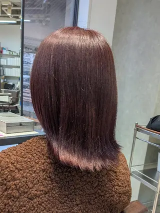 カラー 八木琉河/ハイトーン カラー/ブリーチのヘアスタイル